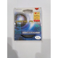 Kenko CPL Camera Lens Filter measuring 77mm