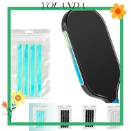 YOLAN 4Pcs Pickleball Paddle Weight Tape, Wear-Resistant Universal Paddle Balance Sticker, Decorativ