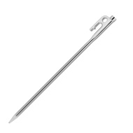 High Strength Tent Peg Rust-resistant Tent Stake 20/30cm Stainless Steel Tent Stake Heavy Duty Sharp