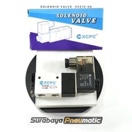 Solenoid Valve XCPC ~ 3V210-08NC-AC220V-LD1 (1/ Thread)