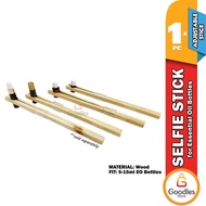 Essential Oil Selfie Stick Essential Oil Stick Roller Bottle 5ml 10ml 15ml Bottle Oil Applicator