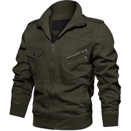 jaket pria canvas premium branded original valir clive jaket gunung - hijau army xl