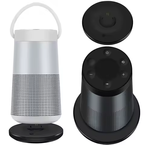 USB Speaker Charger Base DC 5V 1.5A Desktop Charging Stand Cradle Charger Dock Stand for Bose SoundL