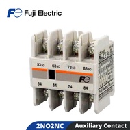 FUJI ELECTRIC 4 POLE AUXILIARY CONTACT FOR SC CONTACTOR SZ-A22 SZ-A31 SZ-A40