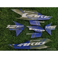 STRIPING VARIO NEW 125 STICKER CLICK 125 TRANSPARENT