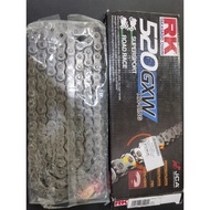 RK TAKASAGO CHAIN 520GXW XW-RING Chain 120L <USE SUPERSPORT AND ROAD RACE>