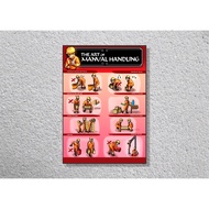 SP289 Poster K3 Safety A2 Picture Frame - The Art of Manual Handling Coloring