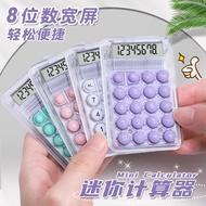 calculator scientific scientific calculator Mini Small Calculator Cute mini Portable Counter High-Ap