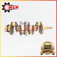 Mitsubishi Canter FE639 Fuso FE83 4D34 4D34-T Crankshaft (Forged Steel) New