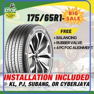 ⭐ [100% ORIGINAL] ⭐ Installation Provided New Tyre 17565R14 Myvi, Axia, Bezza, Iriz bridgestone mich