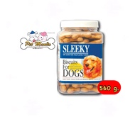(รสไก่)SLEEKY Biscuit บิสกิตสำหรับสุนัข 560 g