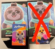 Zootopia Cosbi 盲盒 Finnick