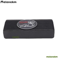 MELEN Bass Drum Anchor, High Hardness EVA+Rubber Black Drum Stopper Block, Premium Drum Rug Anchor S