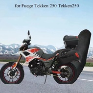 Brand new for Fuego Tekken 250 motorcycle seat cushion cover for Fuego Tekken 250 Tekken250