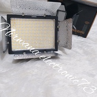 Lampu Led Pro Yongnuo Yn-600L + Adaptor 12Volt For Yongnuo