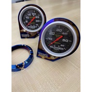 Auto meter 35psi / 60psi blower boost meter for diesel