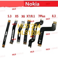 Nokia 8.1/X7 5.1 /6.1 /7 plus board connection cable - New