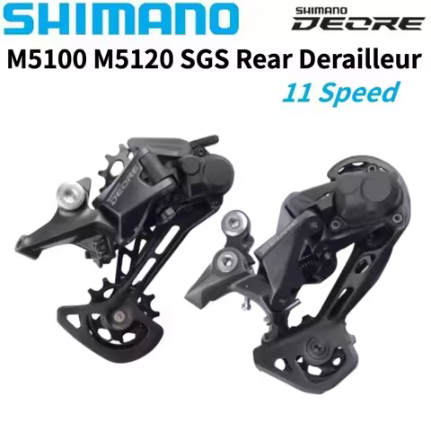 Shimano Deore Series M5100 M5120 SGS Rear Derailleur 11 Speed For Mountain Bike Derailleur Suit For 