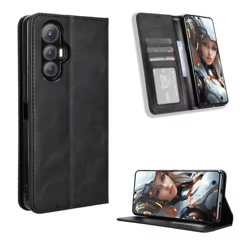 For Cubot Max 5 Case Premium Leather Wallet Leather Flip Case For Cubot Max 5 Phone Case 6.95"