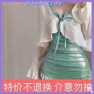 Swimming Suit Woman Sexy 2 Piece 2024 Bodycon Padding Push Up Plain Sleeveless Backless Beachwear Dr