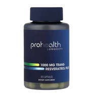 包順豐📦全新正品* ProHealth Longevity 反式白藜蘆醇 Plus 膠囊 60粒