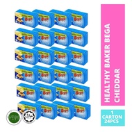 1 carton 24pcs Bega Cheddar Cheese 250g Keju Cheddar Processed Cheddar Cheese [packaging baru]