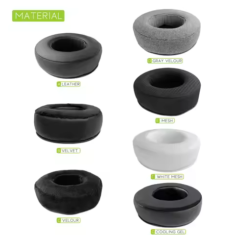 IMZEGON Replacement Earpads for Sony MDR-V55, V500DJ, NWZ-WH303, WH505 Headphones Ear Cushion Sleeve