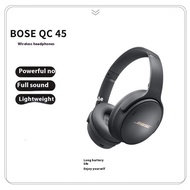 SG Ready Stock Bos e QuietComfort 45Headset Wireless Noise Canceling Headset QC45Bluetooth with Microphone Sports