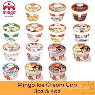 Mingo Ice Cream Cup 3oz/4oz [HALAL]