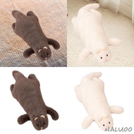 [Haluoo] Ferret Stuffed Animal Cuddly  ie Lifelike Home Decoration Cute  Toy Cartoon Ferret Doll for
