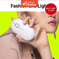 Trendy New Bluetooth Wireless Mouse M350 Pebble – Modern, Slim, and Silent for Tablet, Laptop, and P