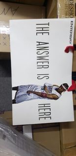 (全新未使用) 極罕有 Enterbay Limited Edition Allen Iverson 連T恤
