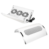 [GIORGIO ARMANI MALL]Nail Dust Collector Nail Vacuum Cleaner 3 Fans 40w With Dust Bag Big Machine Fo