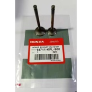 Honda xrm110/wave110/c100/dream intake/exhaust valve set