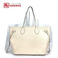 LOUIS VUITTONRFIC Monogram Empreinte Neverfull 中型托特包