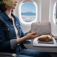 DOREEN Passport Bag, Nylon Material Multifunction Design Travel Wallet, Unisex Water Resistant Solid