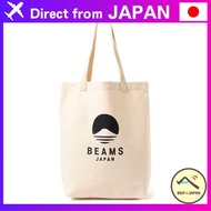 [BEAMS JAPAN] Campus Bag evergreen works Special Order Logo Tote Bag 【Direct from Japan】