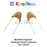 Monolithic Capacitor / Multilayer Ceramic Capacitor (331 , 330 nF)