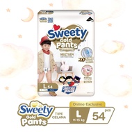 Sweety Gold Pants L54 - Sweety Gold Popok Celana L 54