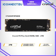 Crucial P3 Plus 2TB PCIe M.2 2280 SSD - CT2000P3PSSD8