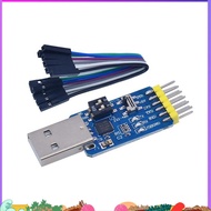 6-In-1 Multifunctional USB to UART Serial Port Module Kit USB TTL 485 232 Free Conversion CP2102 USB
