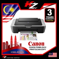 Official Canon Pixma E410 All In One Ink Efficient Printer(Print/Scan/Copy)
