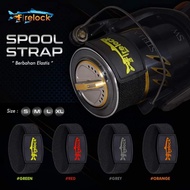 FIRELOCK SPOOL BAND - FISHING ROPE BINDING ON REEL SPOOL Spinning Reel