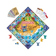 MONOPOLY STITCH ของเล่นเกมกระดาน