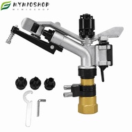 MIOSHOP Impact Sprinkler, Copper Core, Aluminum Alloy, Plastic 1 Inch DN25 Female Thread Irrigation 