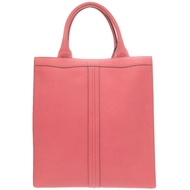 Valextra 粉紅皮革手提包 0260，成色極佳 [二手] Valextra