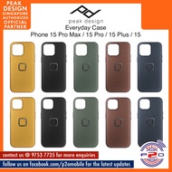 Peak Design Everyday Case for Phone 15 Pro Max (6.7") / 15 Pro (6.1") / 15 Plus (6.7") / 15 (6.1")