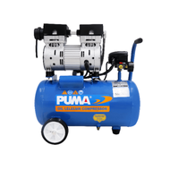 Global House PUMA ปั๊มลมไร้น้ำมัน 1 HP ขนาด 24 ลิตร รุ่น PS-1530B รับประกันของเเท้