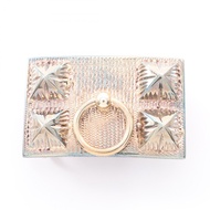 [มือสอง] หัวเข็มขัด Hermes Collier de Chien สีเงิน หัวเข็มขัดอื่นๆ Collier de Chien สีเงิน Touareg ส