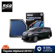 🔥 กรองอากาศ DATATEC TORNADO รถตู้